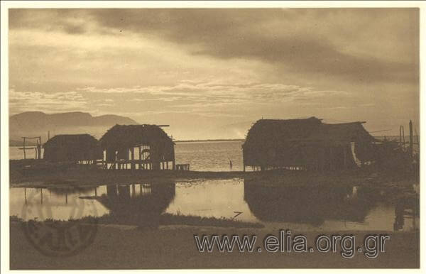 Πελάδες στη Λιμνοθάλασσα 1920